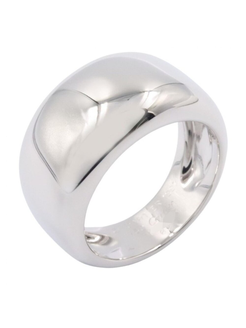 Cartier Ring Nouvelle Vague 18k White Gold